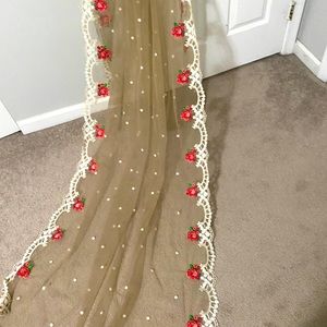 Net dupatta